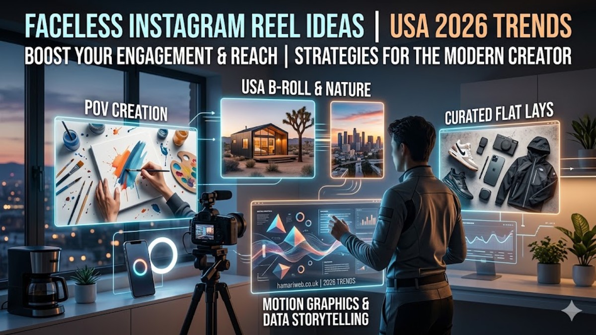 Faceless Instagram Reel Ideas USA 2026