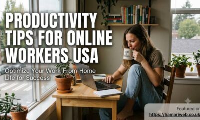 Productivity Tips for Online Workers USA