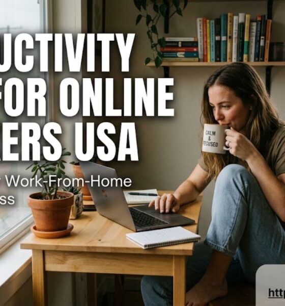 Productivity Tips for Online Workers USA