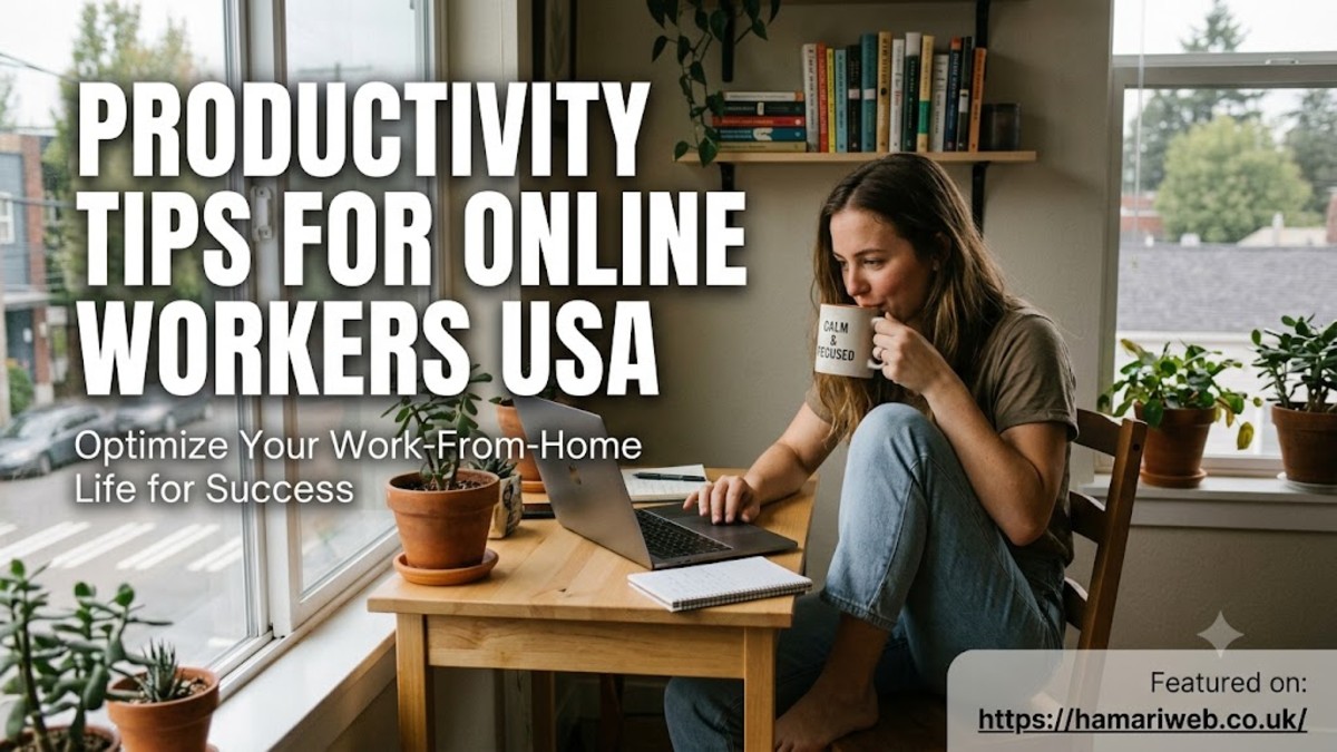 Productivity Tips for Online Workers USA