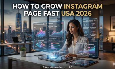How to Grow Instagram Page Fast USA 2026