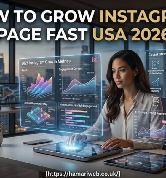 How to Grow Instagram Page Fast USA 2026