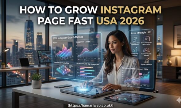 How to Grow Instagram Page Fast USA 2026