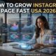 How to Grow Instagram Page Fast USA 2026