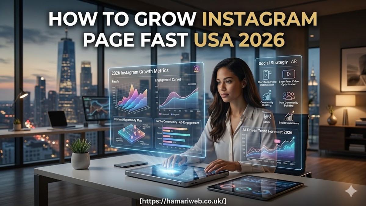 How to Grow Instagram Page Fast USA 2026