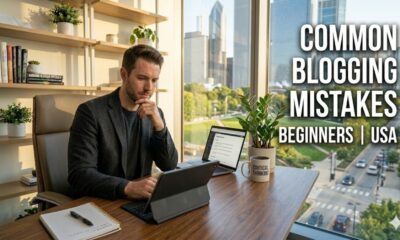 Common Blogging Mistakes Beginners USA