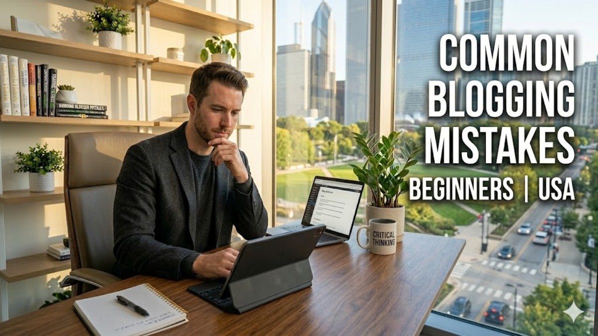 Common Blogging Mistakes Beginners USA