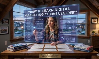 How to Learn Digital Marketing at Home USA Free
