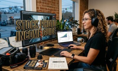 Stock Photo Income Guide