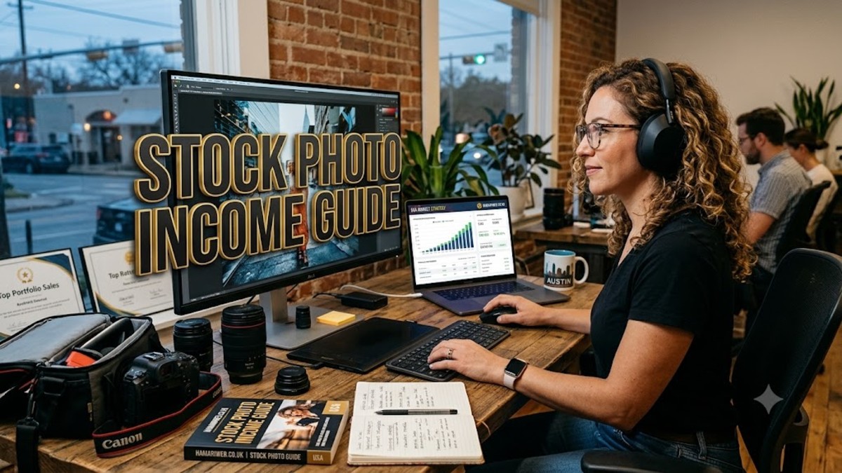 Stock Photo Income Guide