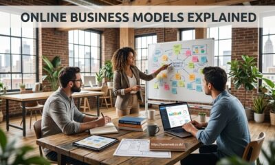 Online Business Models Explained