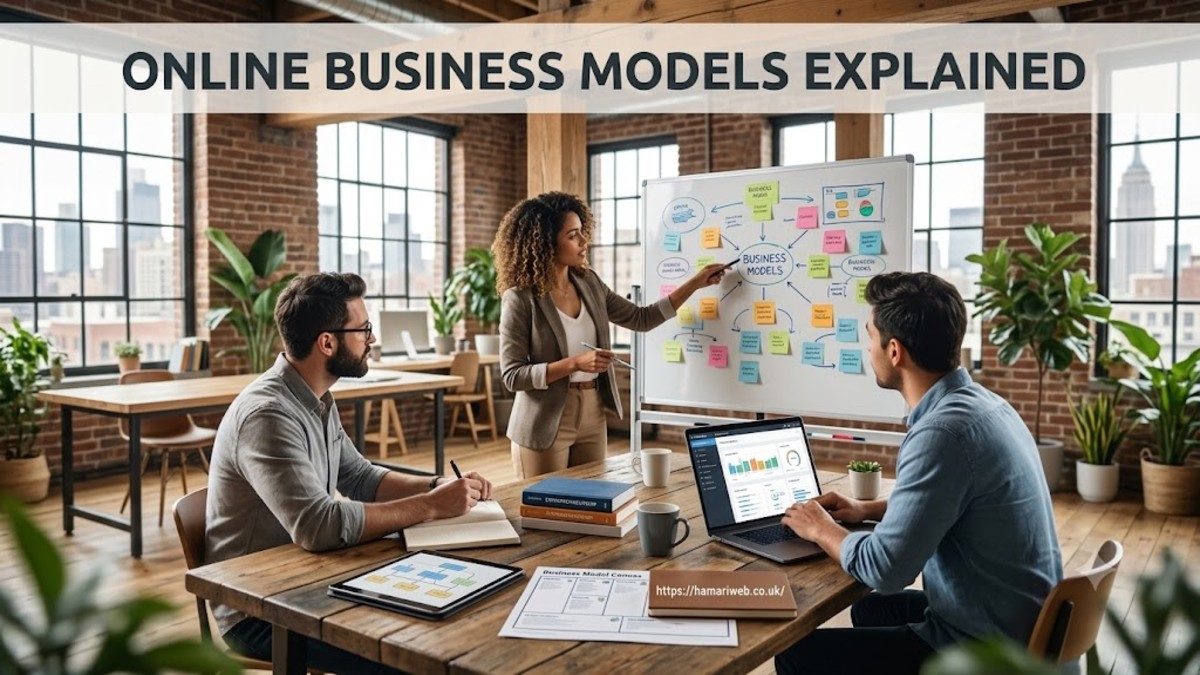 Online Business Models Explained
