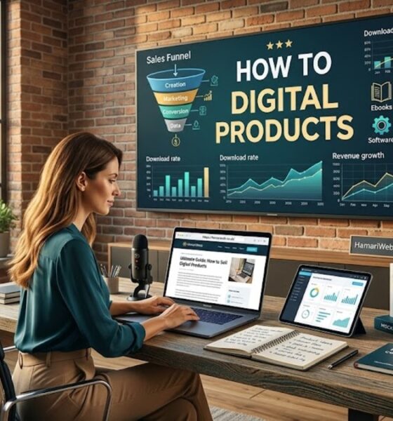 How to Sell Digital Products