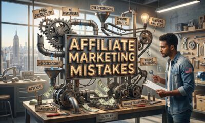 Affiliate Marketing Mistakes