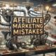 Affiliate Marketing Mistakes