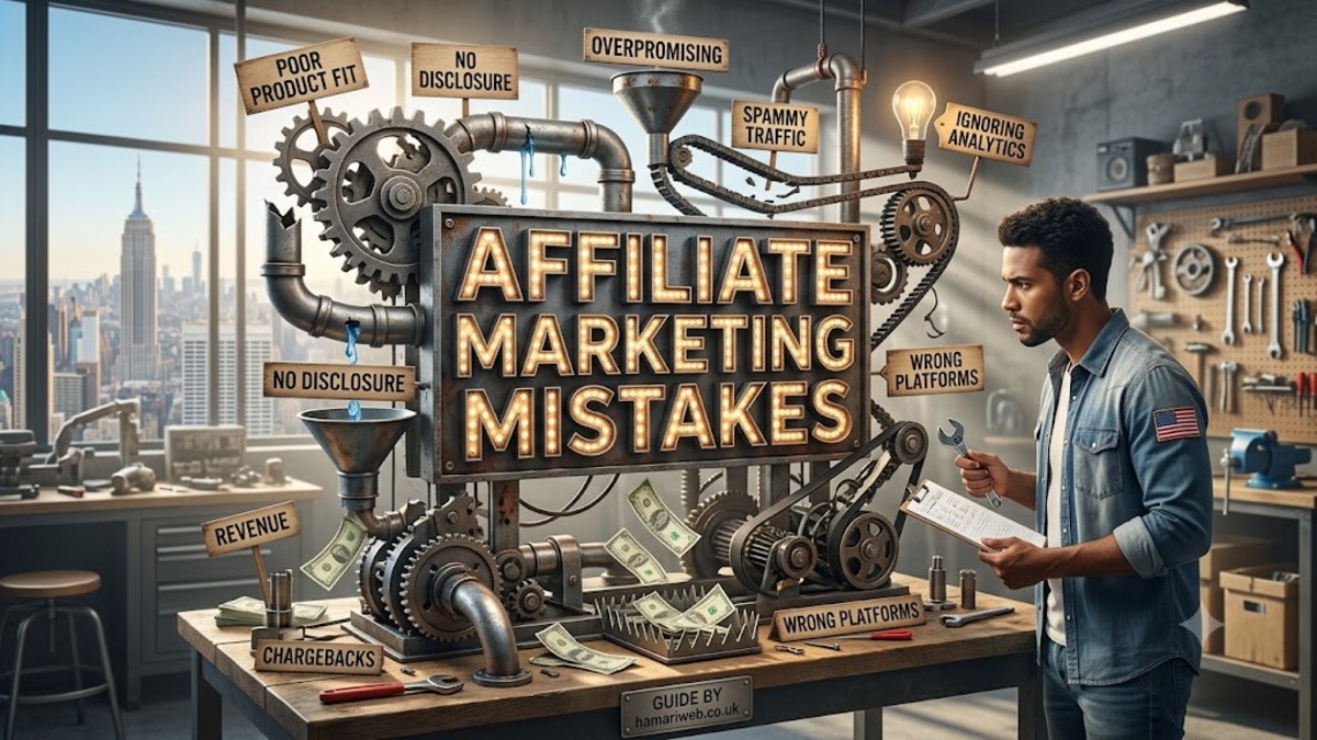 Affiliate Marketing Mistakes