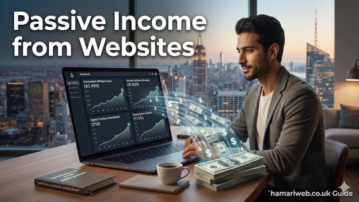 Passive Income From Websites