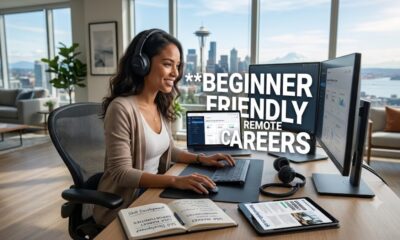Beginner Friendly Remote Careers