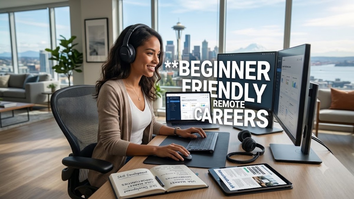 Beginner Friendly Remote Careers