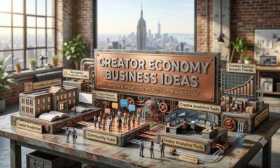 Creator Economy Business Ideas