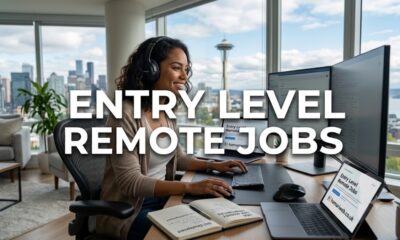 Entry Level Remote Jobs