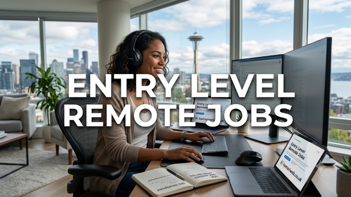 Entry Level Remote Jobs
