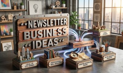 Newsletter Business Ideas