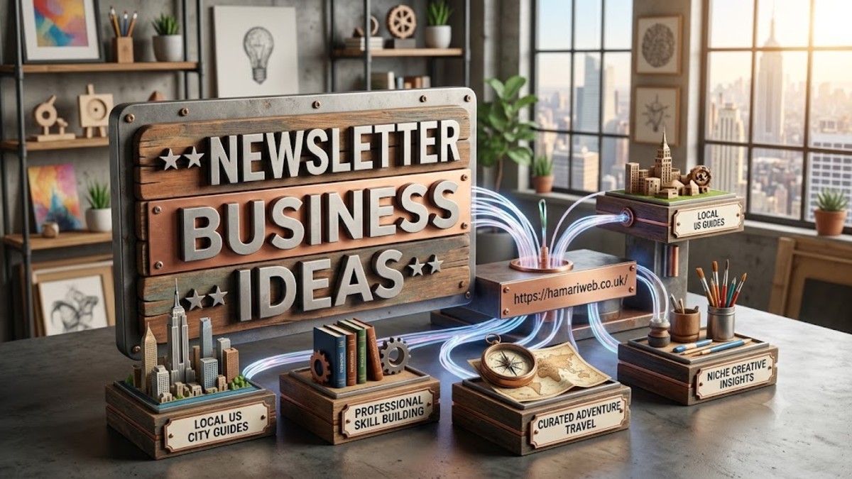 Newsletter Business Ideas