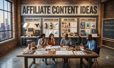 Affiliate Content Ideas
