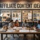 Affiliate Content Ideas