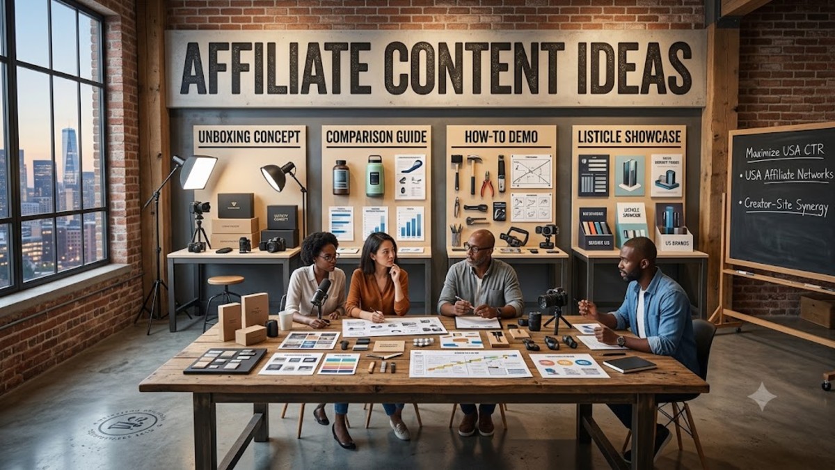 Affiliate Content Ideas