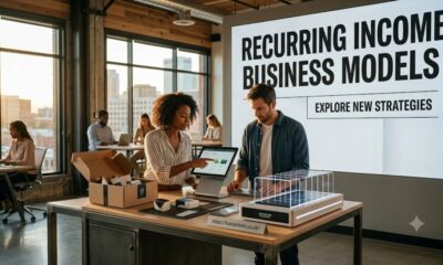 Recurring Income Business Models
