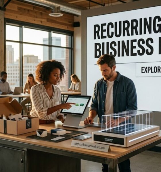 Recurring Income Business Models