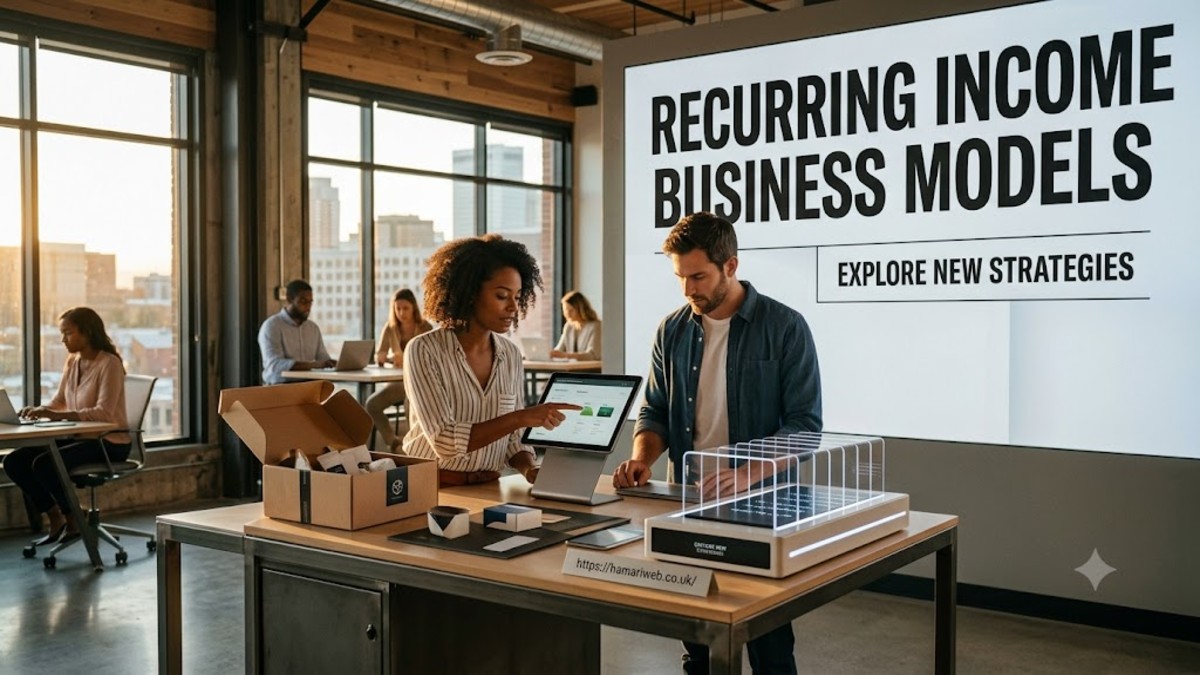 Recurring Income Business Models