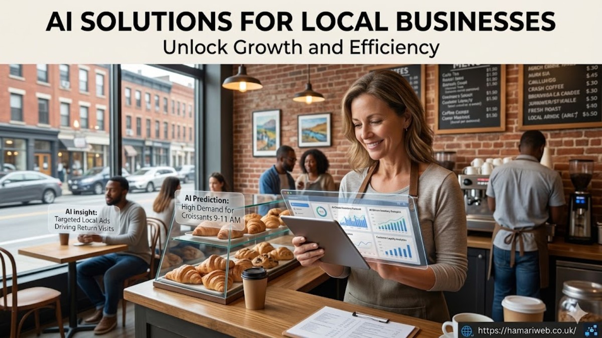 AI Solutions for Local Businesses: Complete USA Growth Guide 2026 41 AI Solutions for Local Businesses