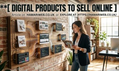 Digital Products to Sell Online