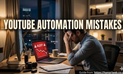 YouTube Automation Mistakes