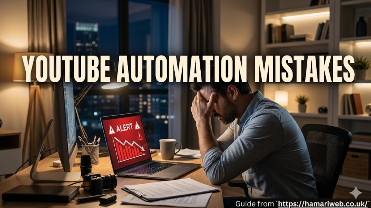 YouTube Automation Mistakes Beginners Must Avoid in 2026 41 YouTube Automation Mistakes