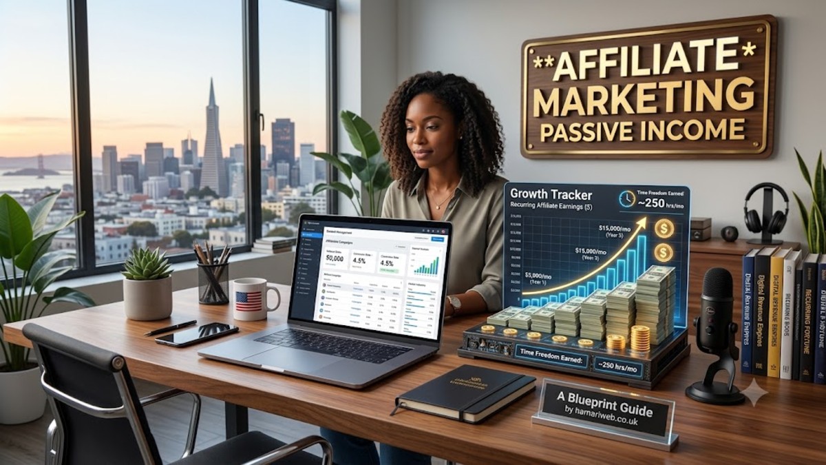 Affiliate Marketing Passive Income