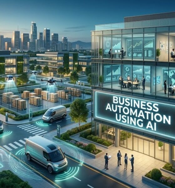 Business Automation Using AI