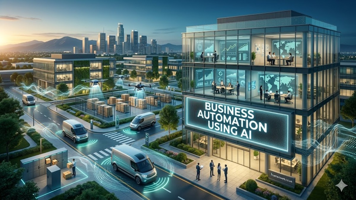 Business Automation Using AI: Complete USA Guide for 2026 41 Business Automation Using AI