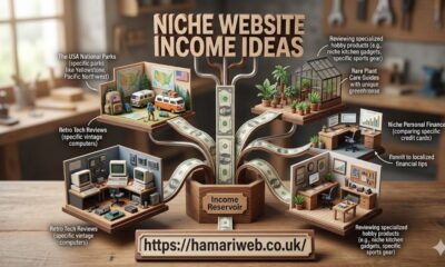 Niche Website Income Ideas