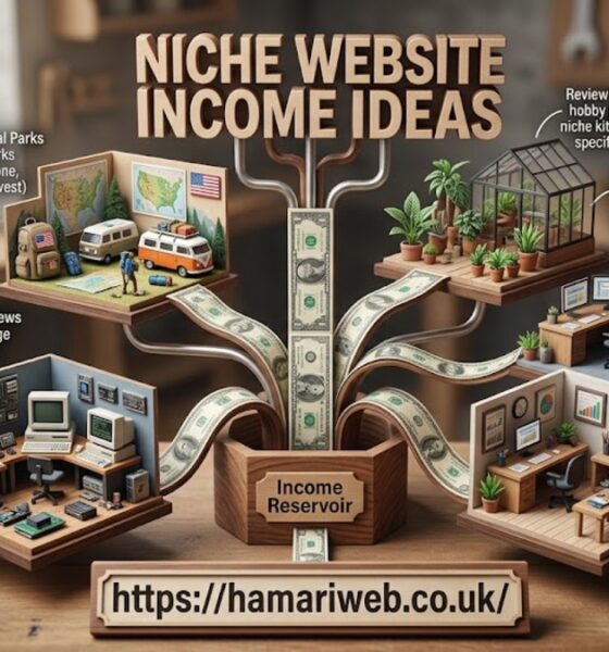 Niche Website Income Ideas