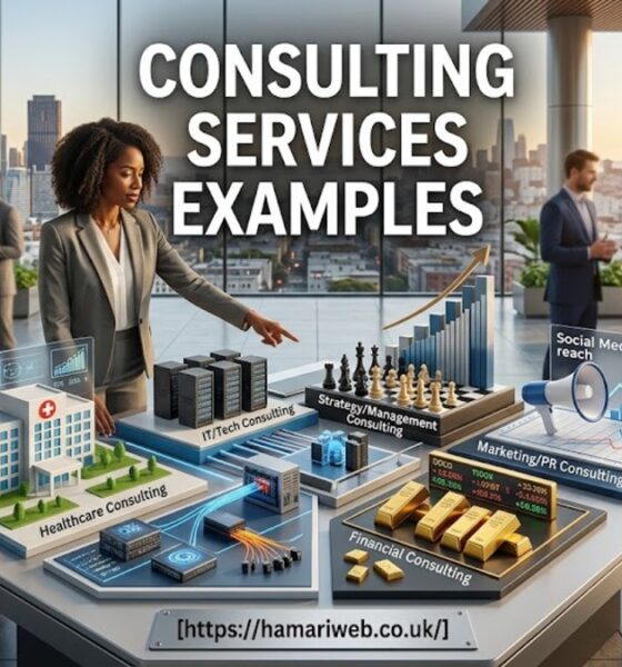 Consulting Services Examples