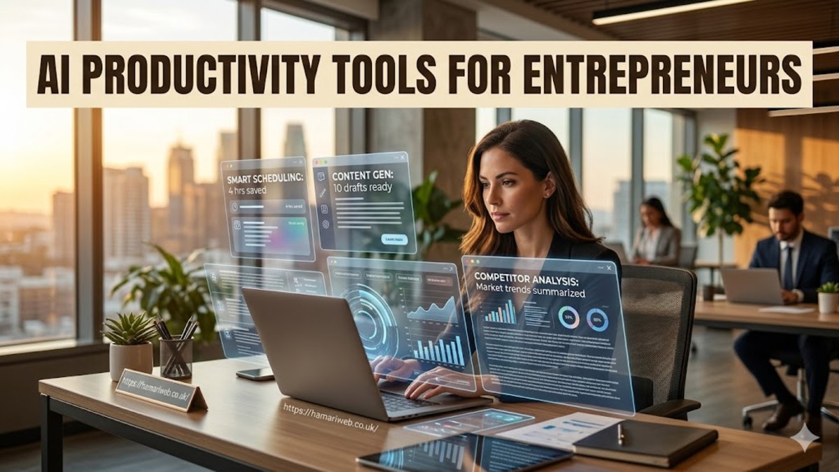 AI Productivity Tools for Entrepreneurs