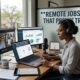 Remote Jobs That Provide Training