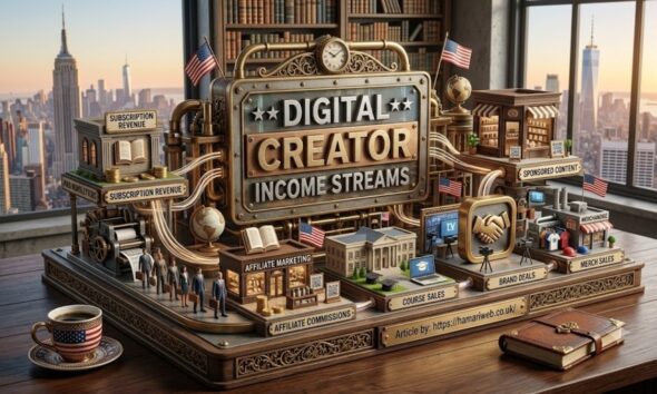 Digital Creator Income Streams