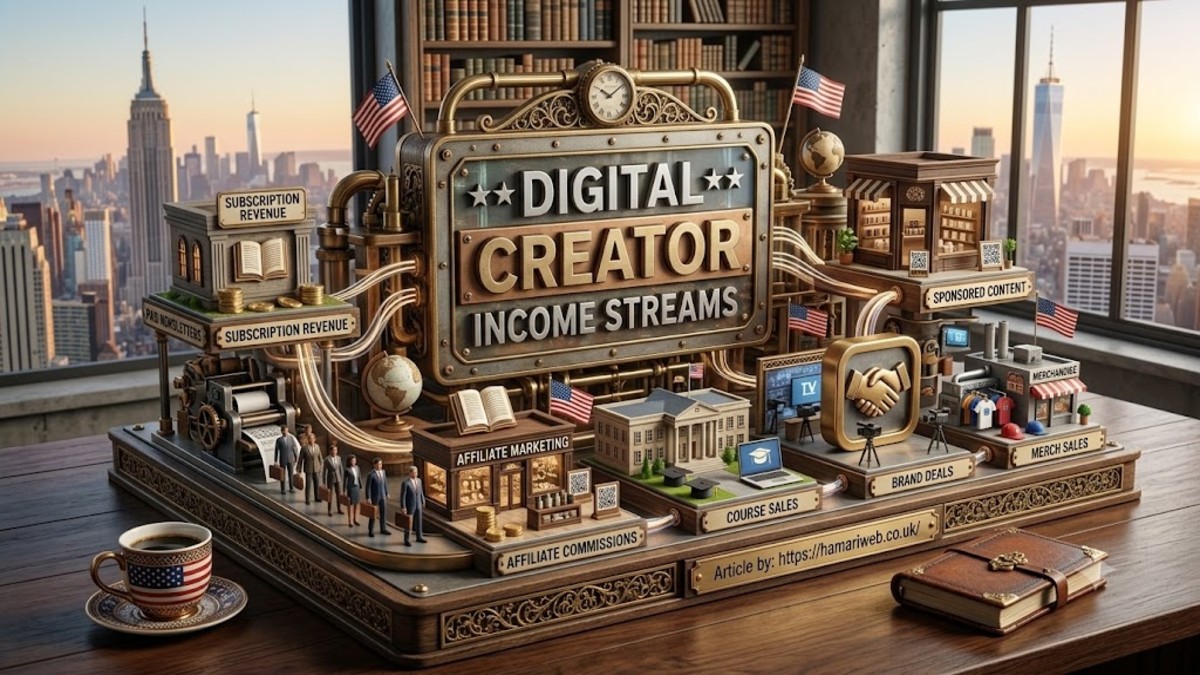 Digital Creator Income Streams