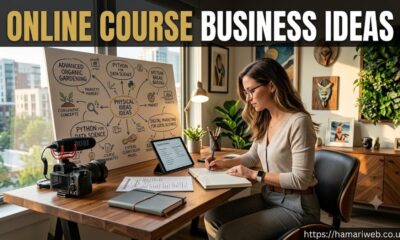 Online Course Business Ideas