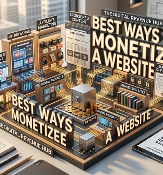 Best Ways to Monetize a Website in 2026